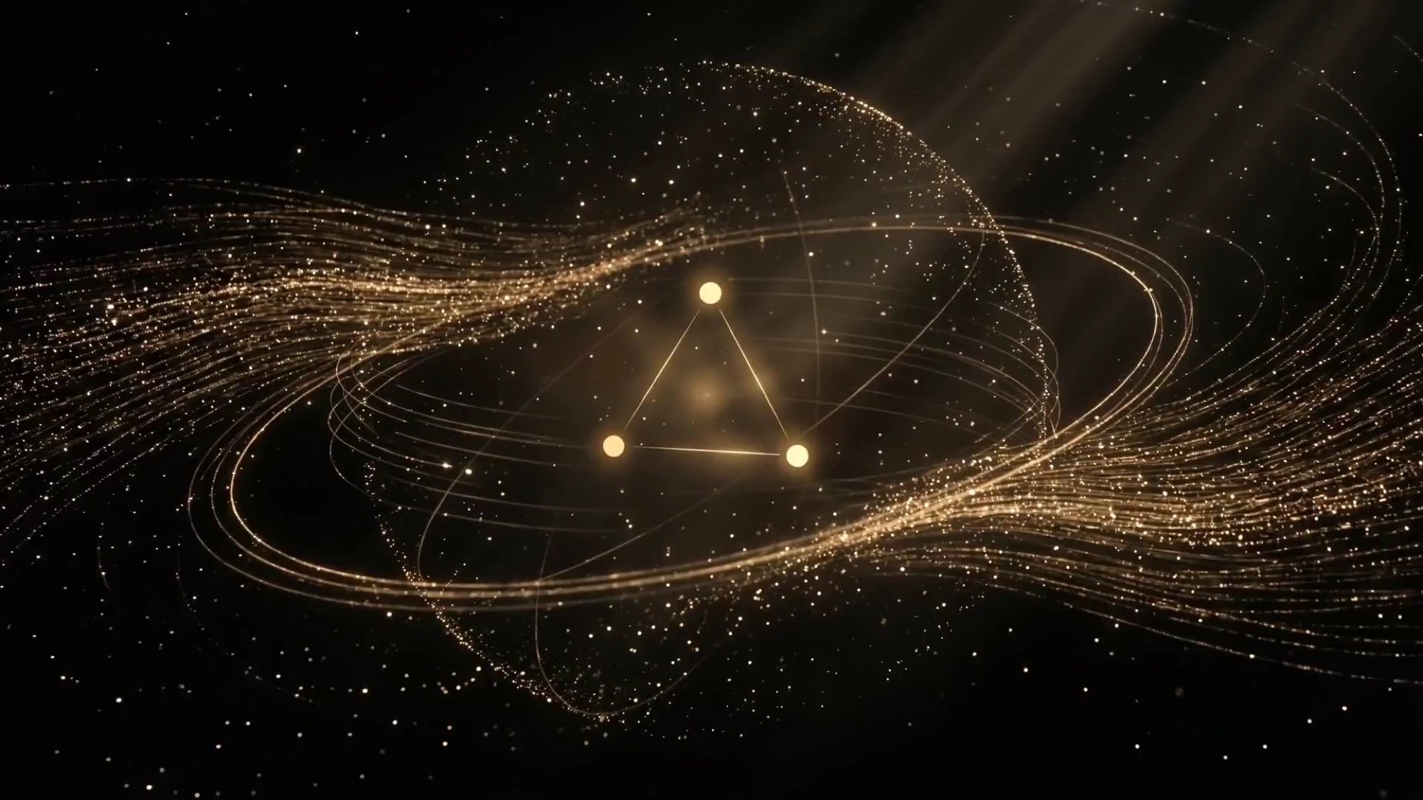 Abstract visualisation of the ZEEN network
