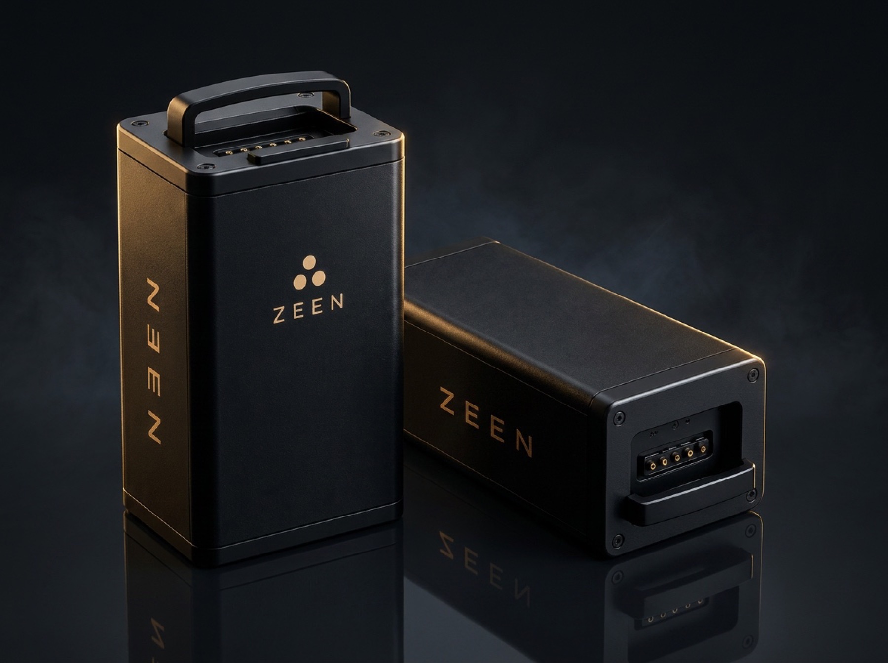 Two ZEEN battery packs